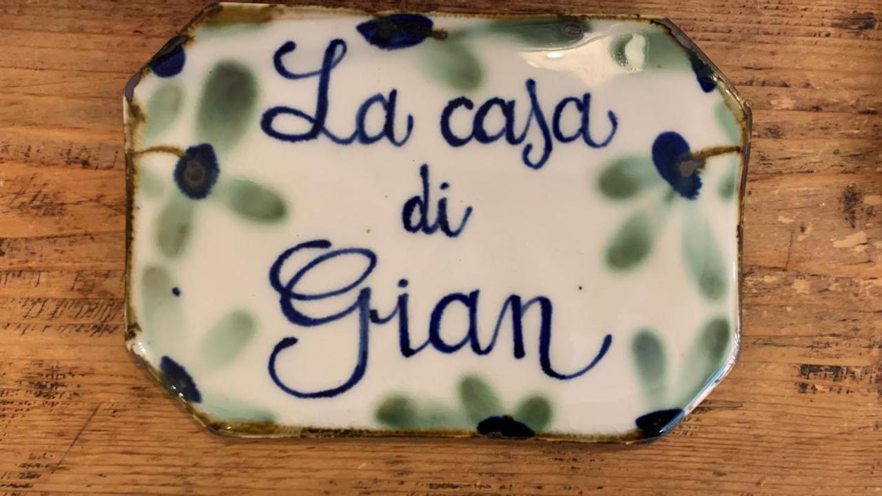 Casa Di Gian Villa Levanto Eksteriør bilde